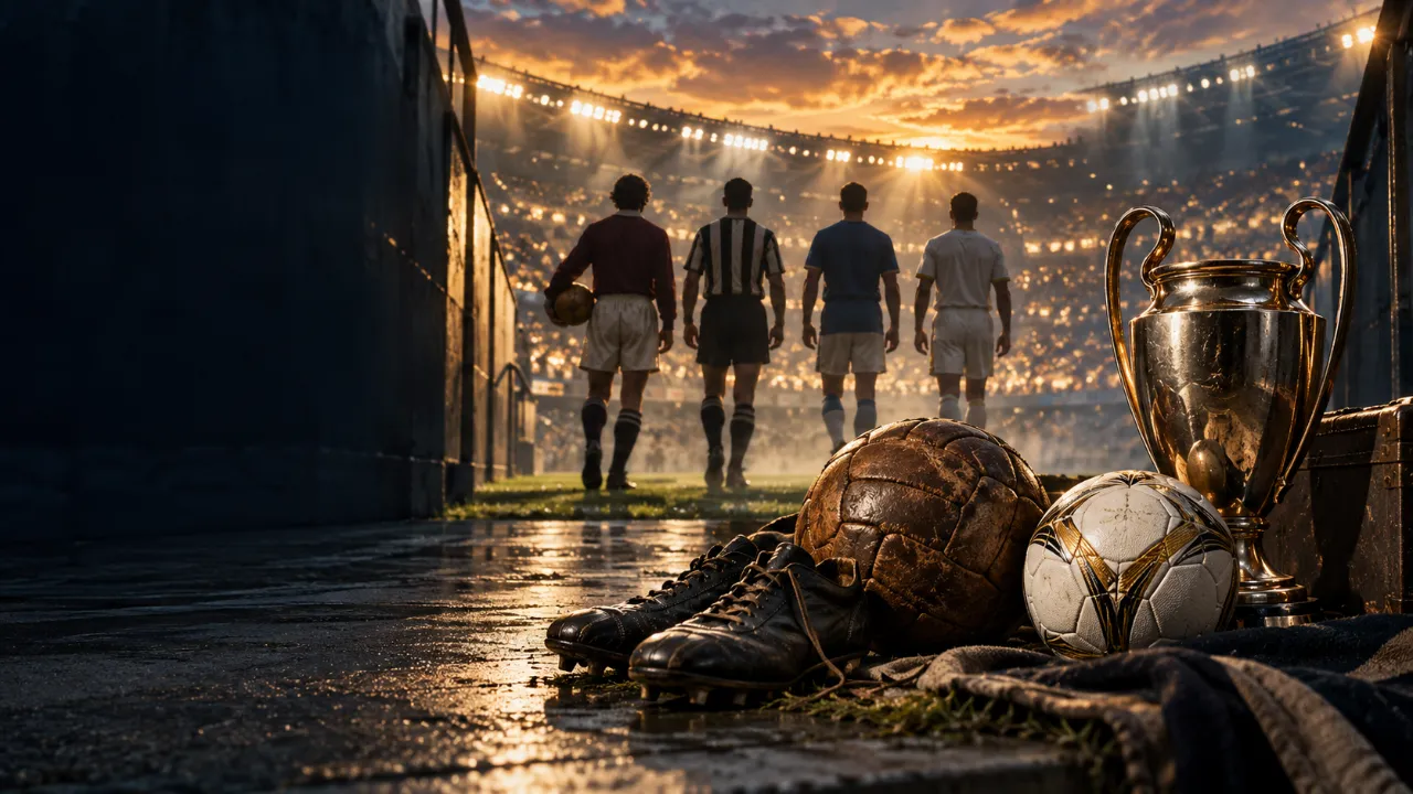 leggende del calcio